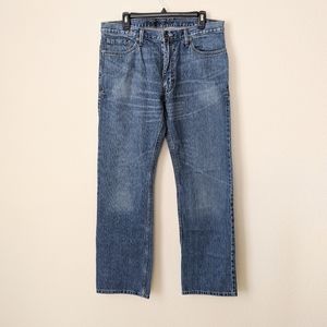 DOCKERS 5 Pockets Straight Fit Casual Blue Jeans